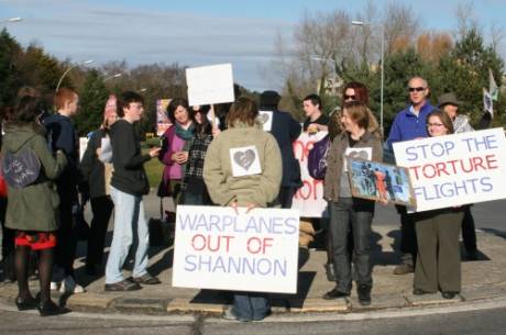 Gathering at Shannon