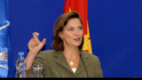 Is State dept scumbag Nuland trying to illustrate current US credibility?