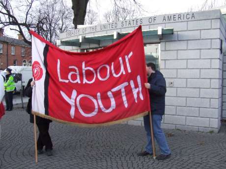 Labour Youth Joined Us For The Vigil