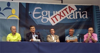 The Egunkaria Five