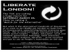Liberate London - (and perhaps Ireland)!