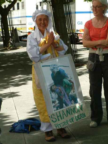 Martha Outside Court Today