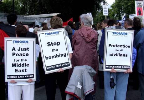 A Trio Of Placards