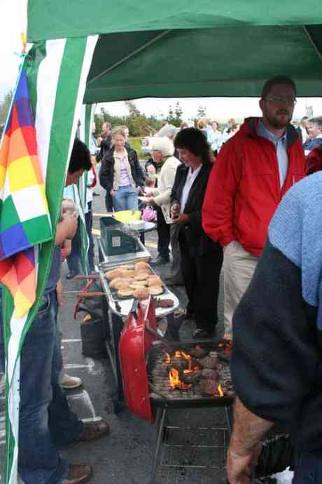 Barbecue in Ballinaboy