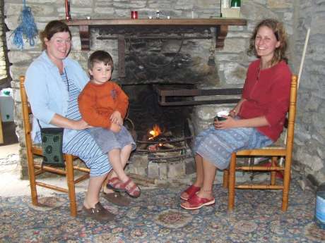 Jocelyn, Patrick and Tania 