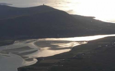 Dooncarton Hill, Sruth Fada Conn and Broadhaven Bay