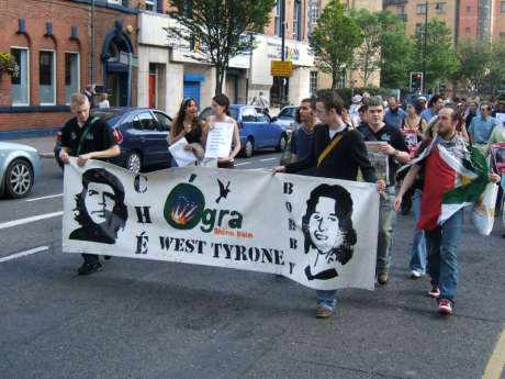 International visitors (from West Tyrone)