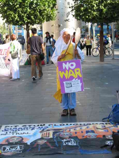 No War