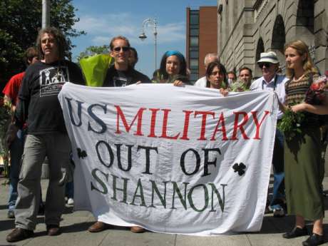 US Military Out of Shannon!