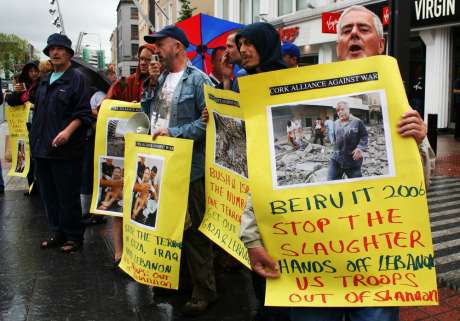 Cork Anti War Vigil