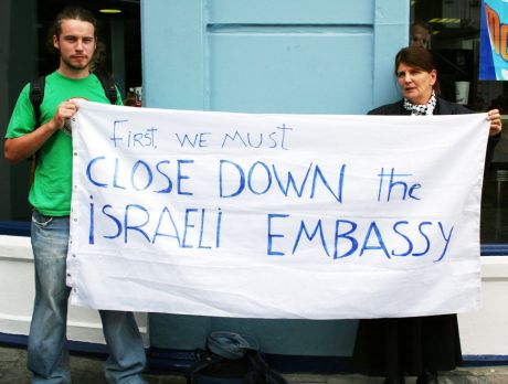 Cork Anti War Vigil