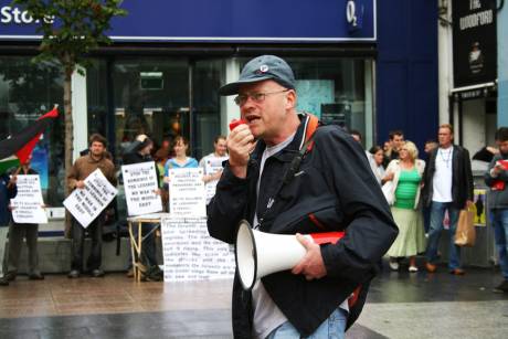 Cork Anti War Vigil