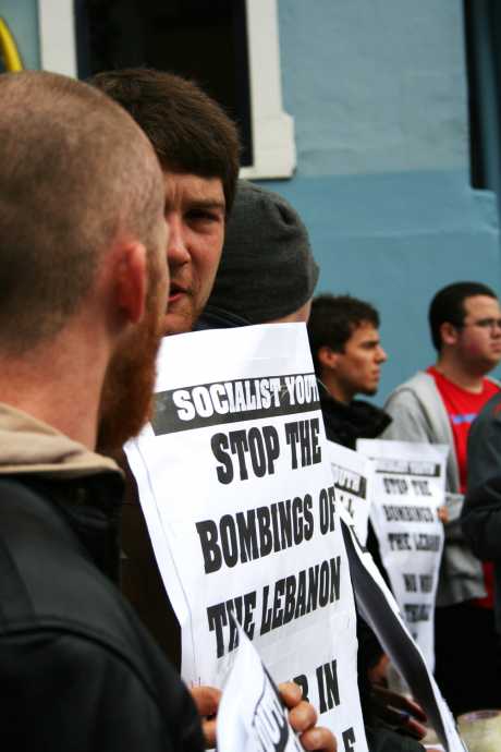 Cork Anti War Vigil