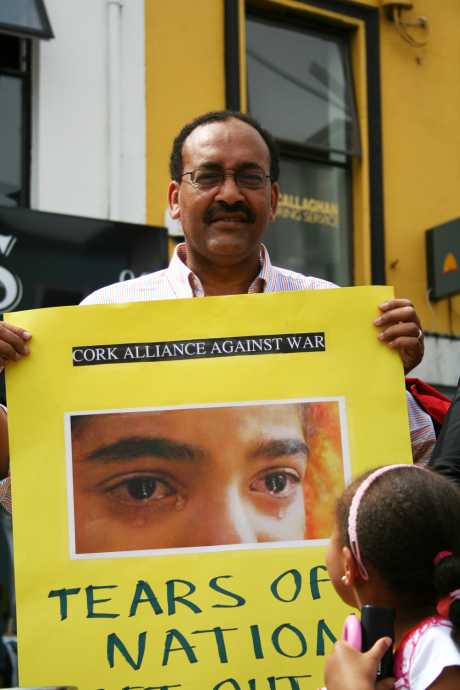 Cork Anti War Vigil