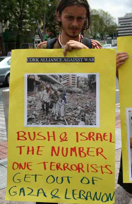 Cork Anti War Vigil