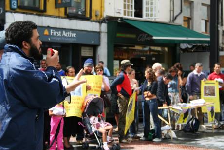 Cork Anti War Vigil