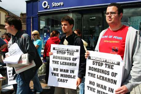 Cork Anti War Vigil