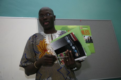 Dier Tong, Co-ordinator of the Africa Centre