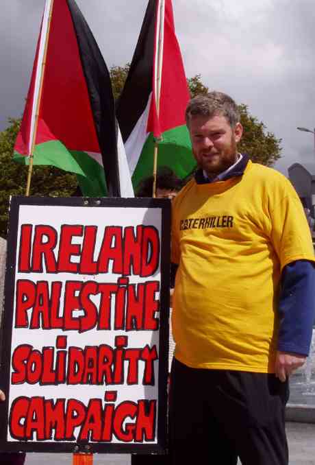 Mayor of Galway city and pristine activist, Neil O'Brolchain (GP).