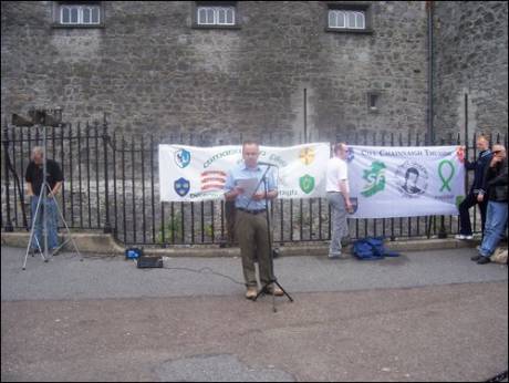 Lisburn City Councillor and former Blanket Man Paul Butler!