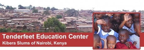 Tenderfeet education centre, Kibera slums of Naorobi, Kenya