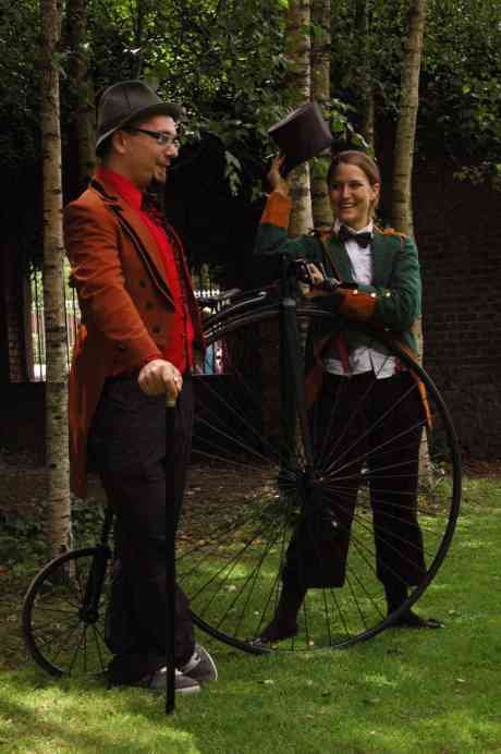 j and rien launching cork cycling arts festival