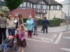 Maryland's Residents Hold Blockdade At Marrowbone Lane Entrance