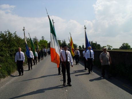 Bodenstown Colour Party , 2007 .