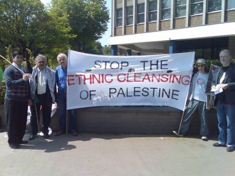 Message loud and clear to the Israeli embassy