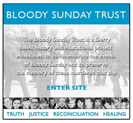 Bloody Sunday Trust - TRUTH JUSTICE RECONCILIATION HEALING
