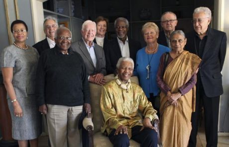 Mary Robinson, Nelson Mandela and Archbishop Desmond Tutu condemn massacre