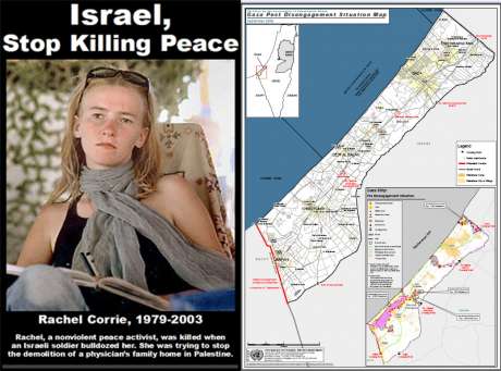 Israel stop killing peace - click on link to view full PDF 2005 UN map of Gaza