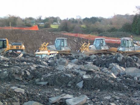 SIAC Construction Depot on Race Track Road