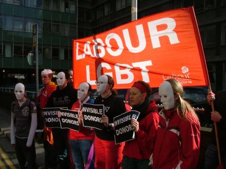 Labour LGBT Banner