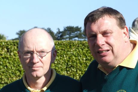 Michael Murphy and Seán O'Hanlon