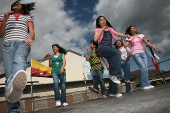 Philipino Dancers