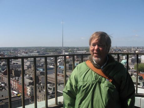 Denny Larson at Liberty Hall Dublin