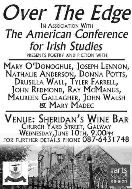 Over The Edge in association with the American Conference for Irish Studies