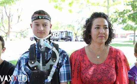 Colton Berret and his mother were interviewed on the bus tour of Vaxxed I. Colton suffered severe injuries due to the Gardasil vaccine and died a short time later after this interview
