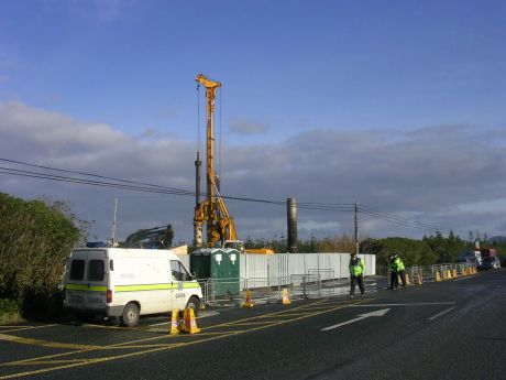 How the site gates now look.