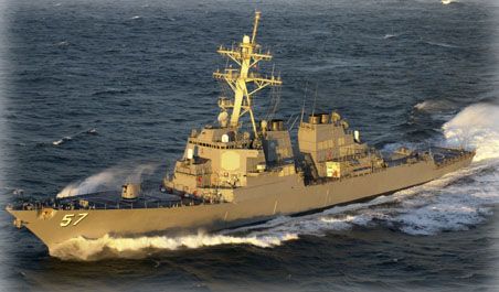 USS Mitscher (DDG 57) from US Naval website