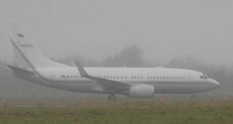 N66ZB at Shannon 13 Nov 08