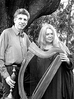 Poets and Musicians - Ann Heymann and her husband Charlie (c) Heymann