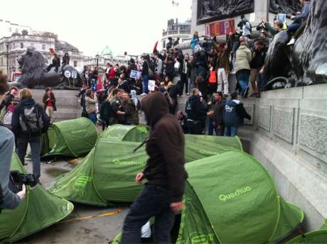 Occupy Trafalgar Square