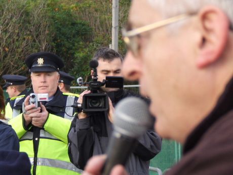 TDs complained about Police cameras