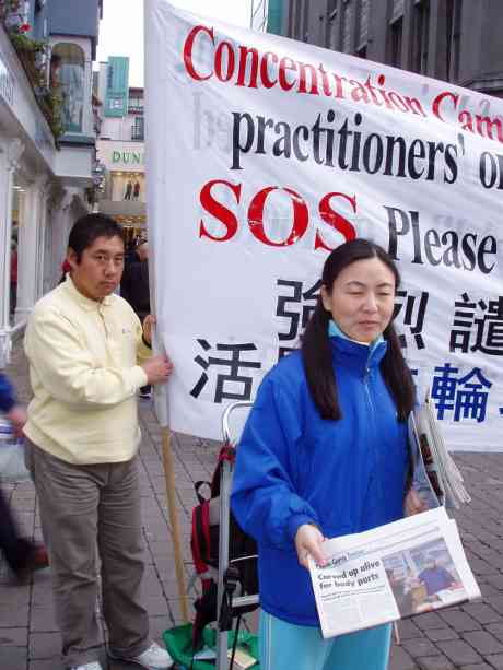 It is reported that at least 36 facilities exist in China for the organ extraction of Falun Gong practitioners - murdering them in the process