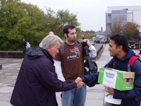 Martin & Rafiq of the Muslim Youth Society