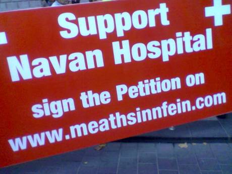 Save our hospital and website address for SF
