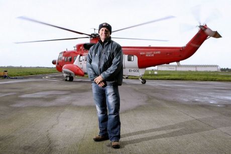 Former Coastguard pilot David Courtney (Photo Don Maloney/Press 22)