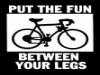 Put the fun between your legs